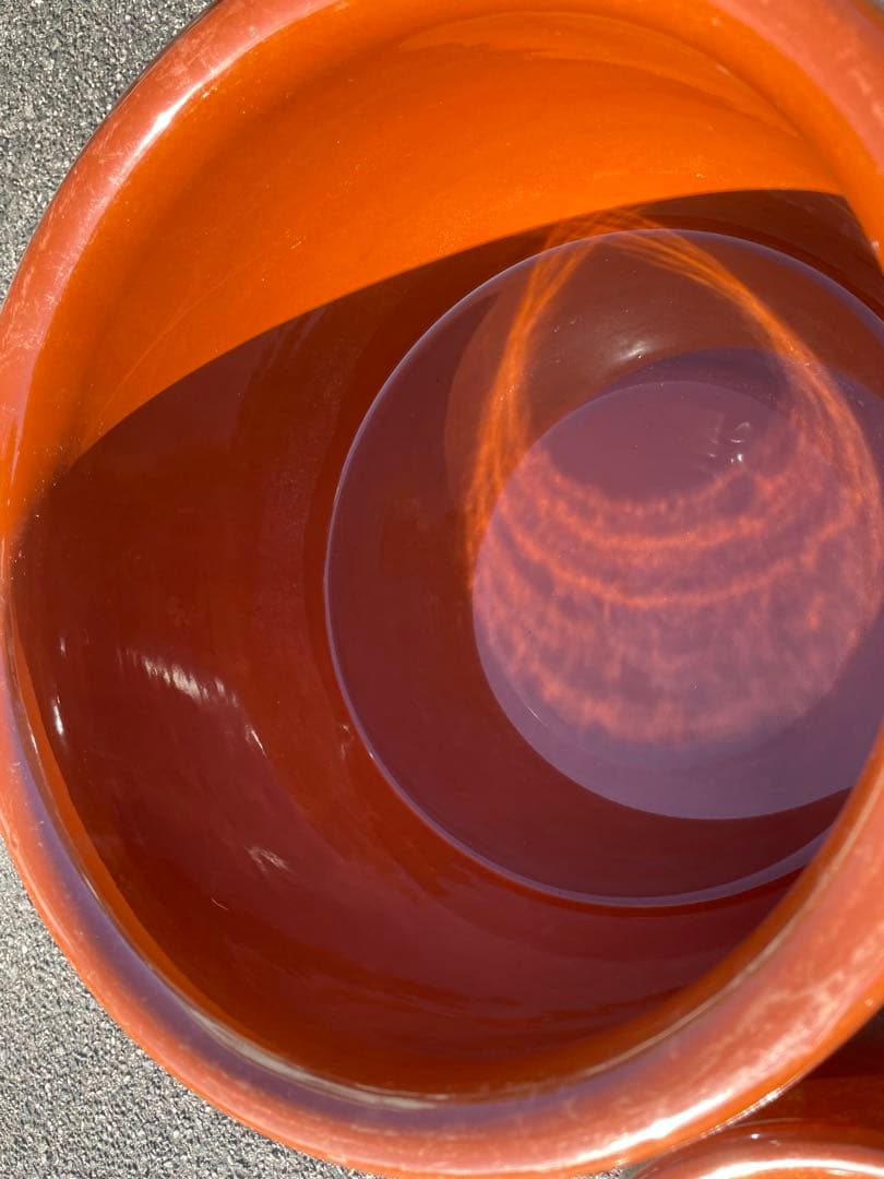 ぬか漬けの壺の大、中、小の3個セット