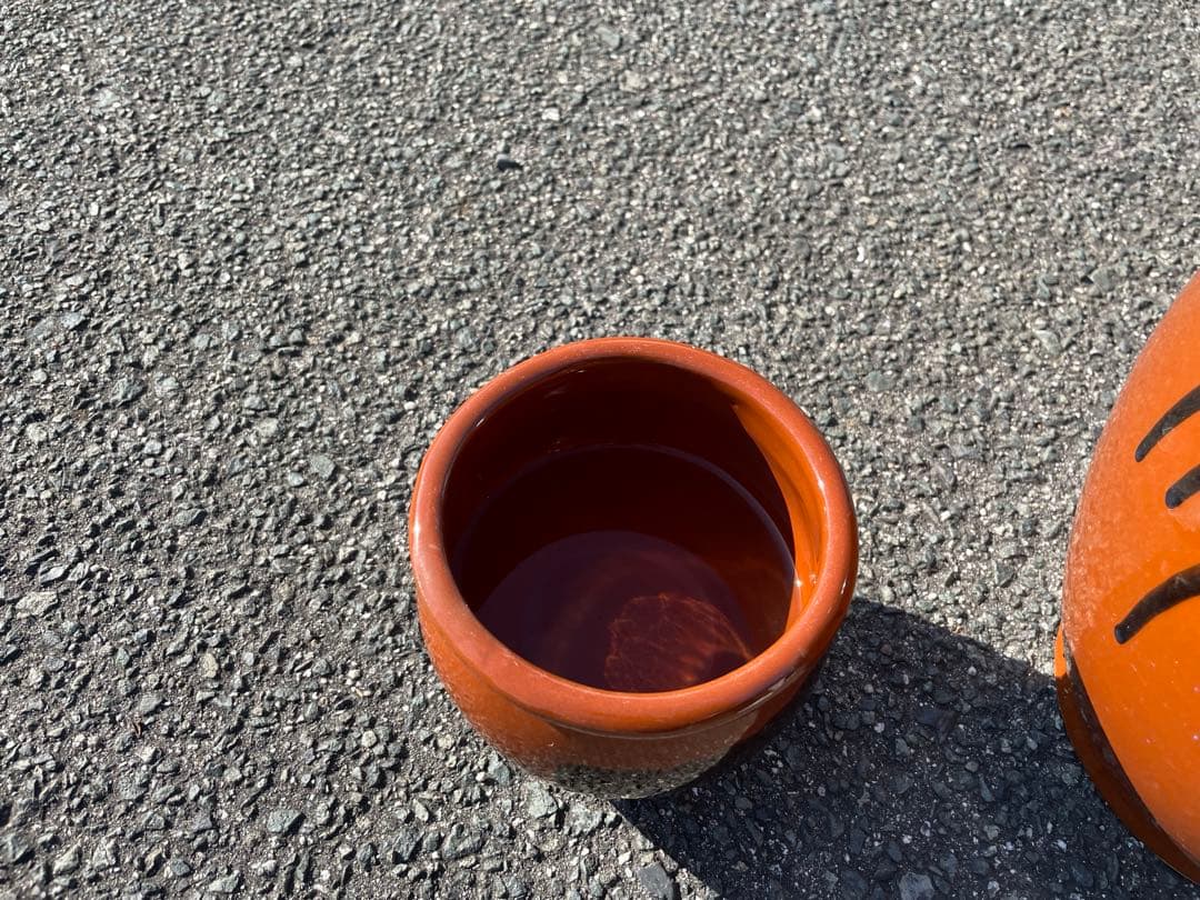 ぬか漬けの壺の大、中、小の3個セット