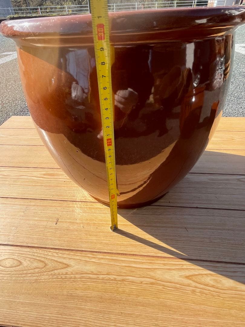 ぬか漬けの壺の大、中、小の3個セット