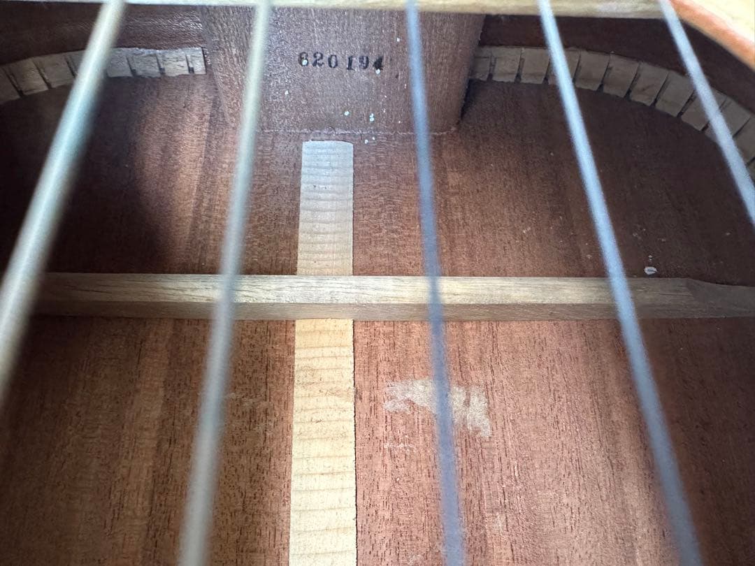 アコースティックギターメーカー不明(H24)