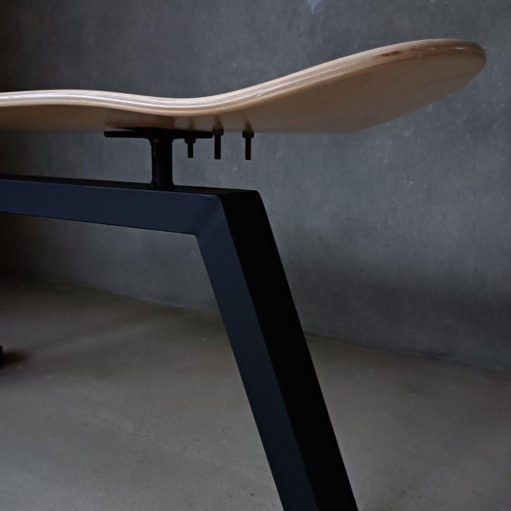 【*プ様 スケートボードベンチ　スツール