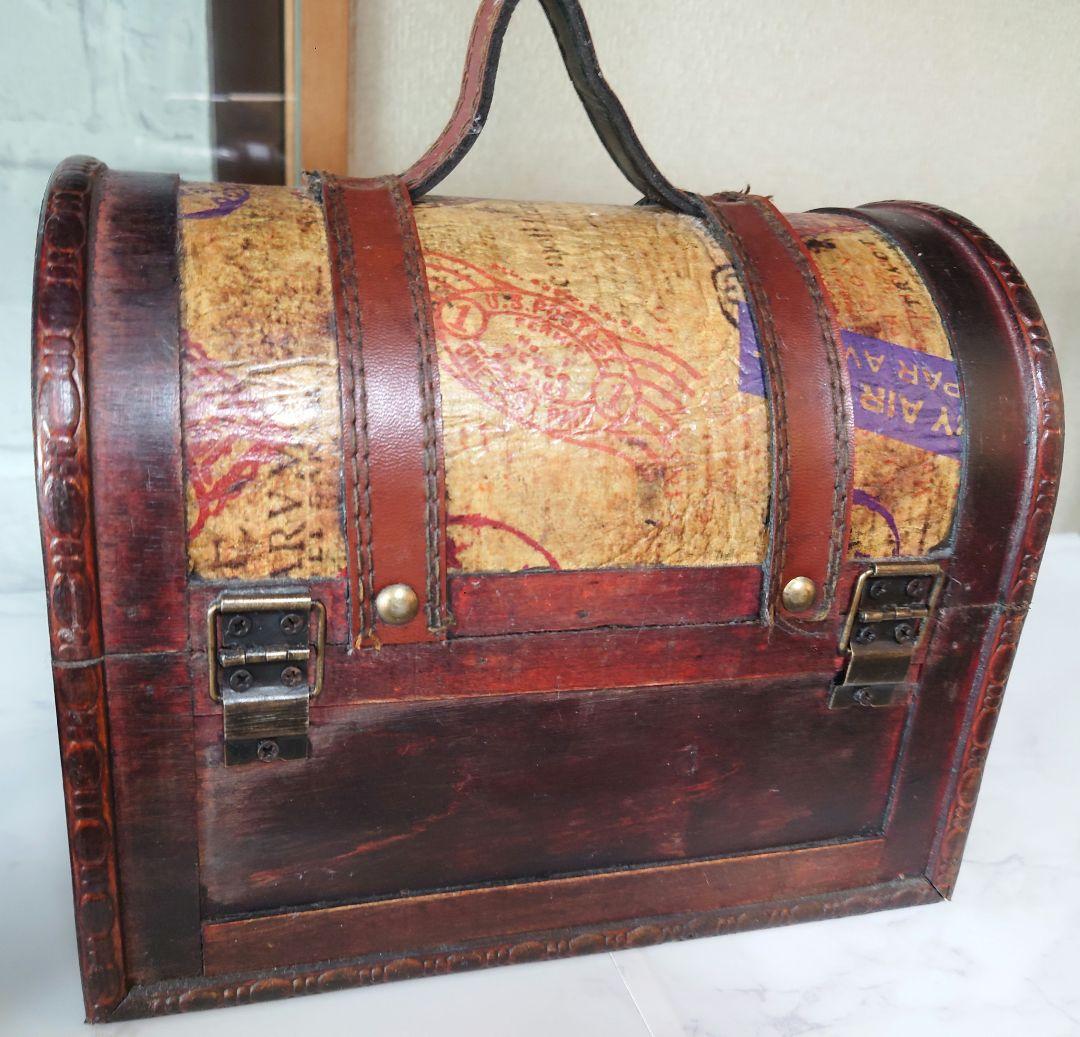 アンティーク宝箱　雑貨セット