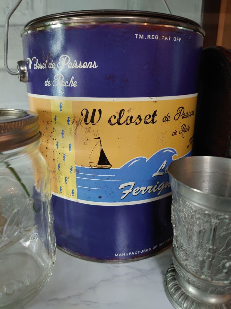 アンティーク宝箱　雑貨セット