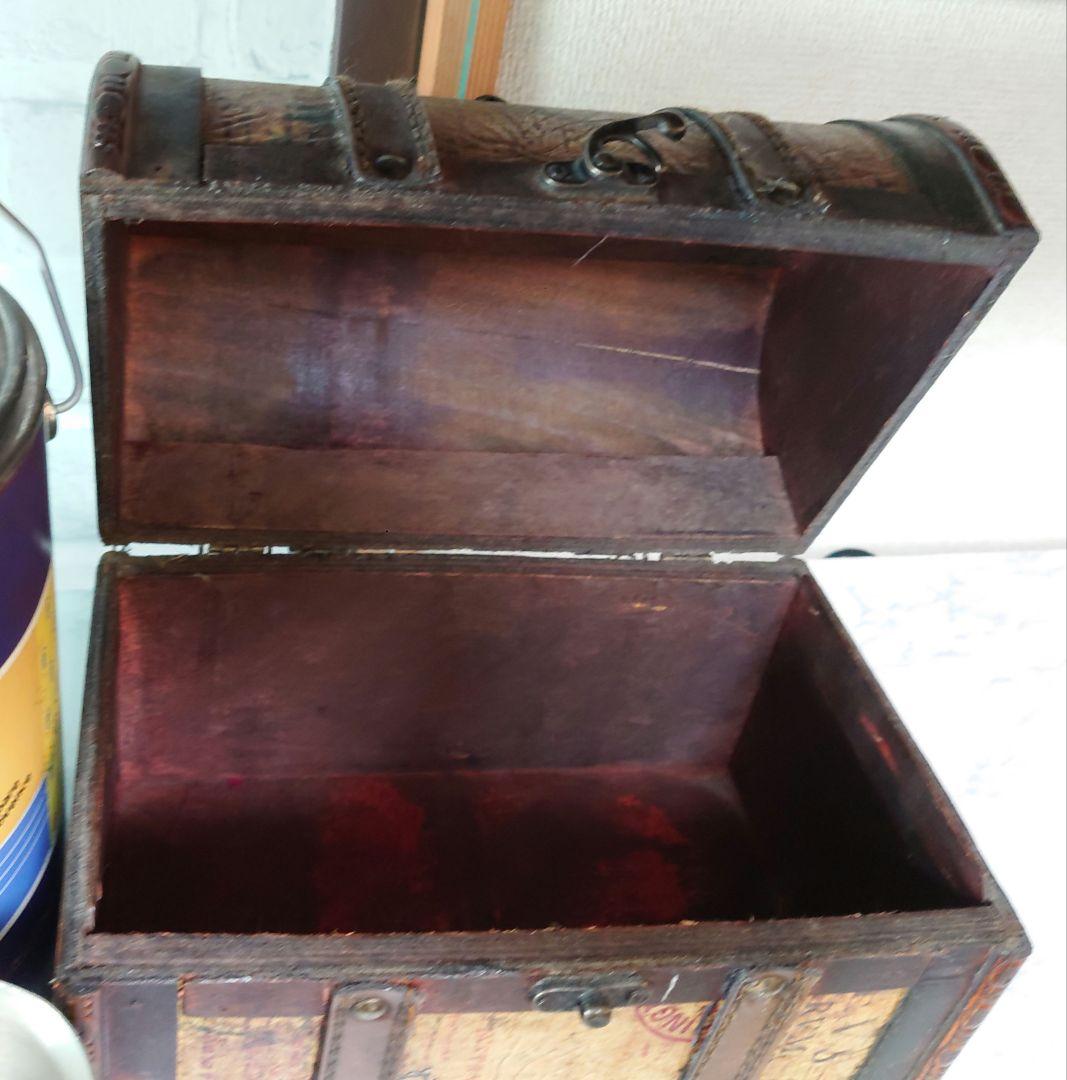 アンティーク宝箱　雑貨セット