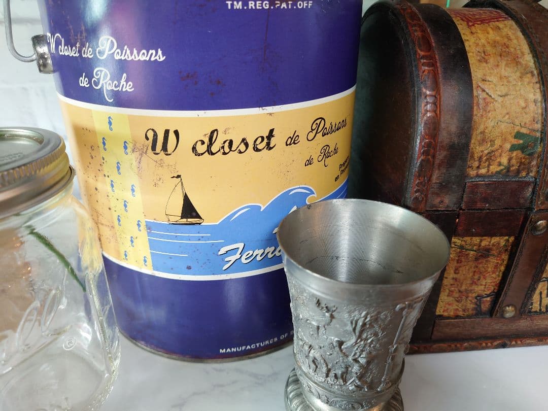 アンティーク宝箱　雑貨セット