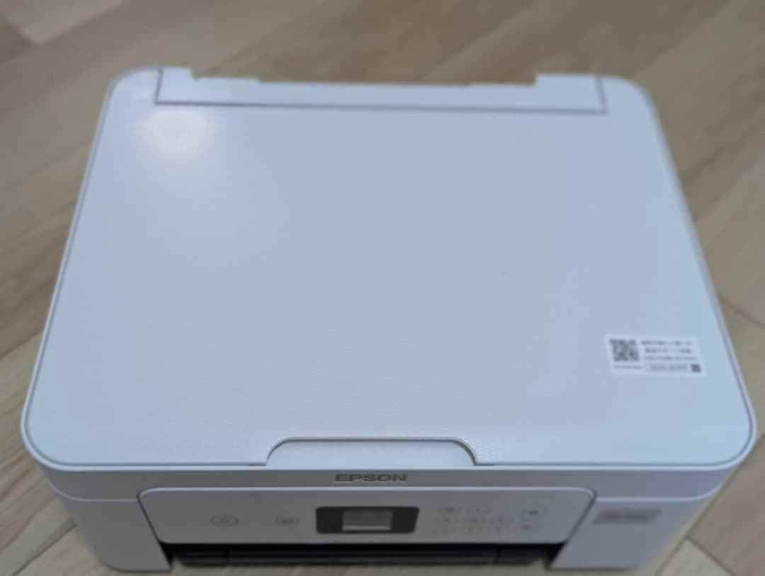 【美品、保証書付き】EPSON EW-456A インクジェット複合機プリンター