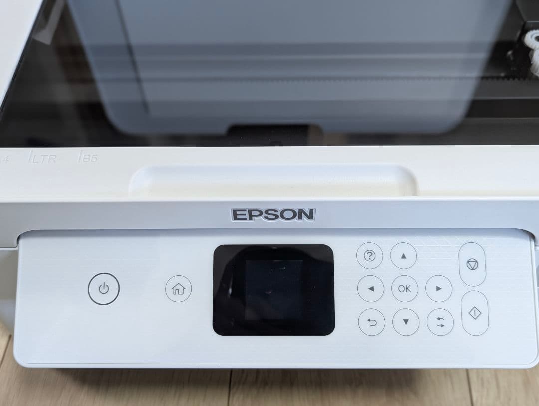 【美品、保証書付き】EPSON EW-456A インクジェット複合機プリンター