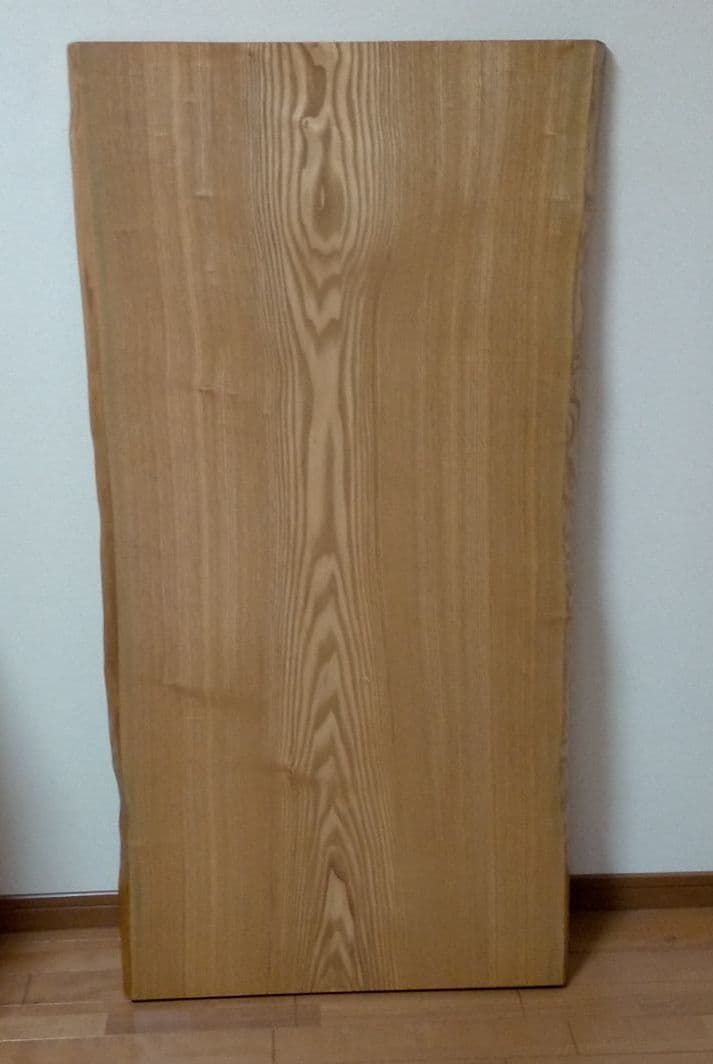 一枚板 テーブル タモ材
