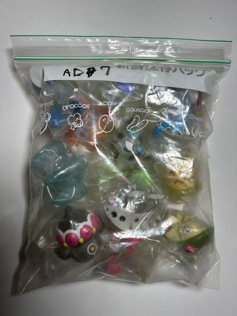 バラ売り可【未開封クリア】ポケモンキッズ　アドバンス7 クリアセット　13体