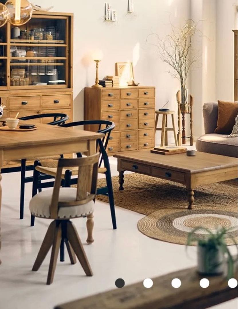 FASOLA CHAIR/ファソラチェア Lo・ベージュ