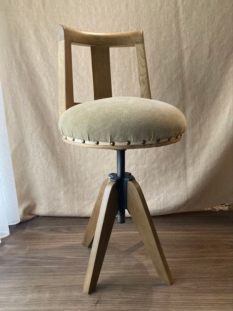 FASOLA CHAIR/ファソラチェア Lo・ベージュ