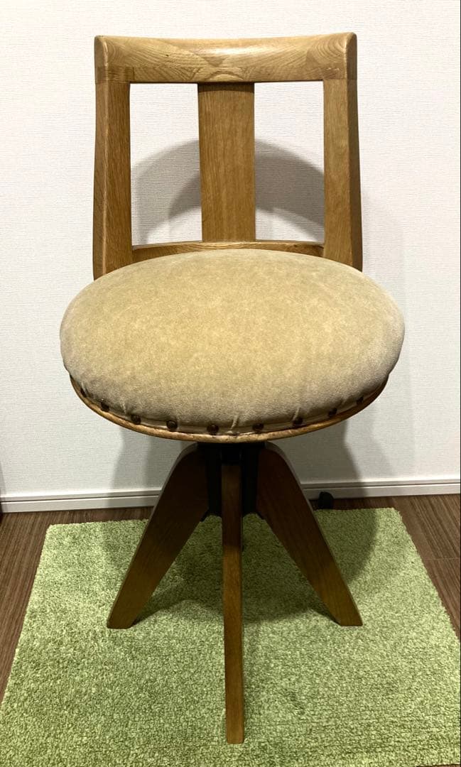 FASOLA CHAIR/ファソラチェア Lo・ベージュ