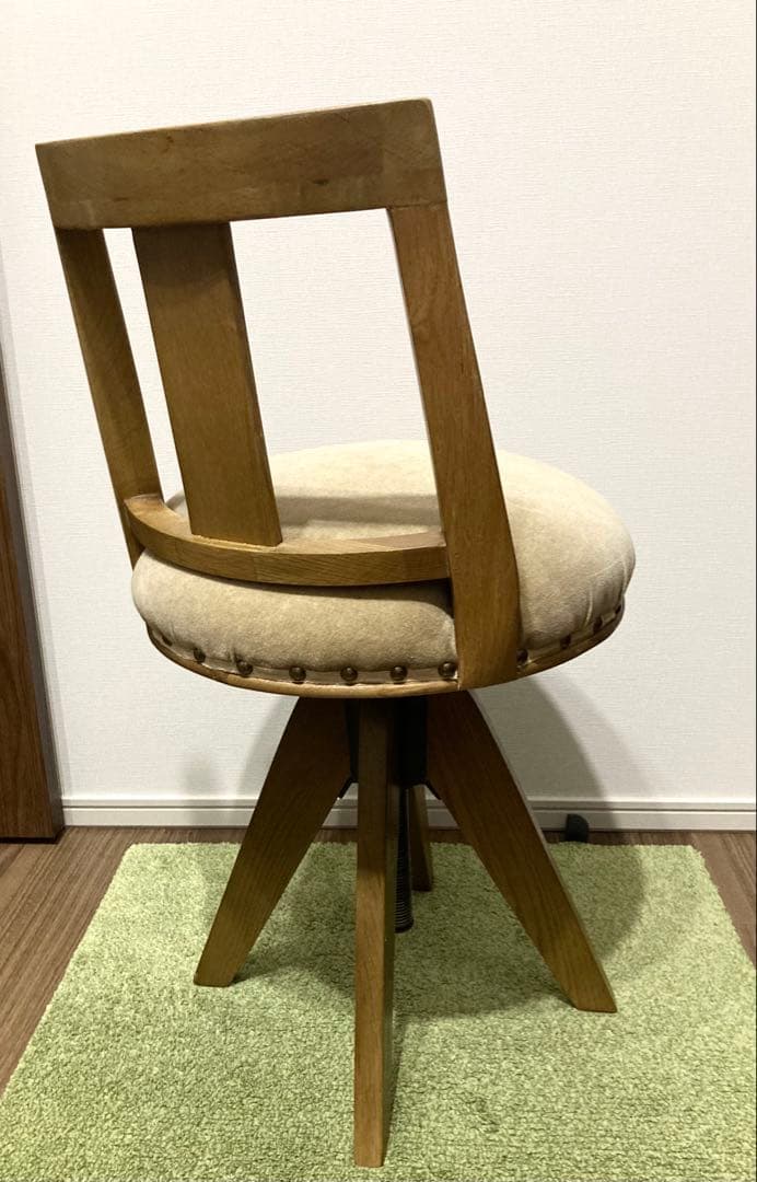 FASOLA CHAIR/ファソラチェア Lo・ベージュ
