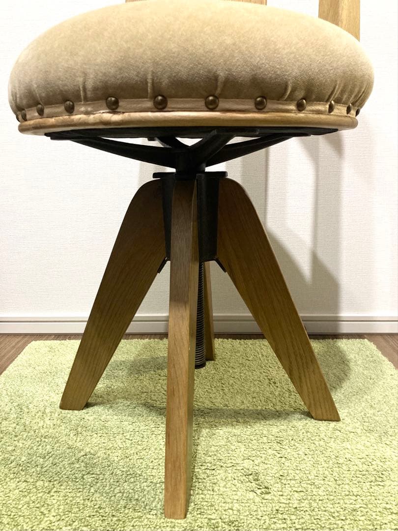 FASOLA CHAIR/ファソラチェア Lo・ベージュ