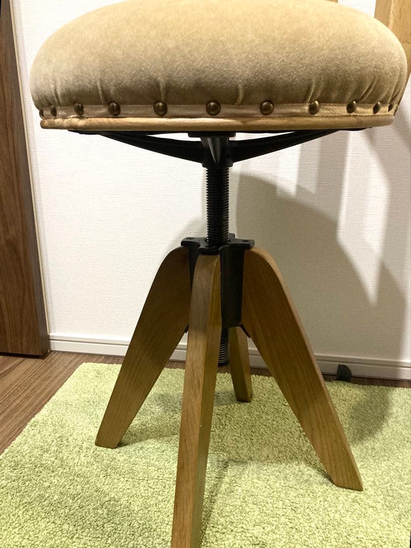 FASOLA CHAIR/ファソラチェア Lo・ベージュ