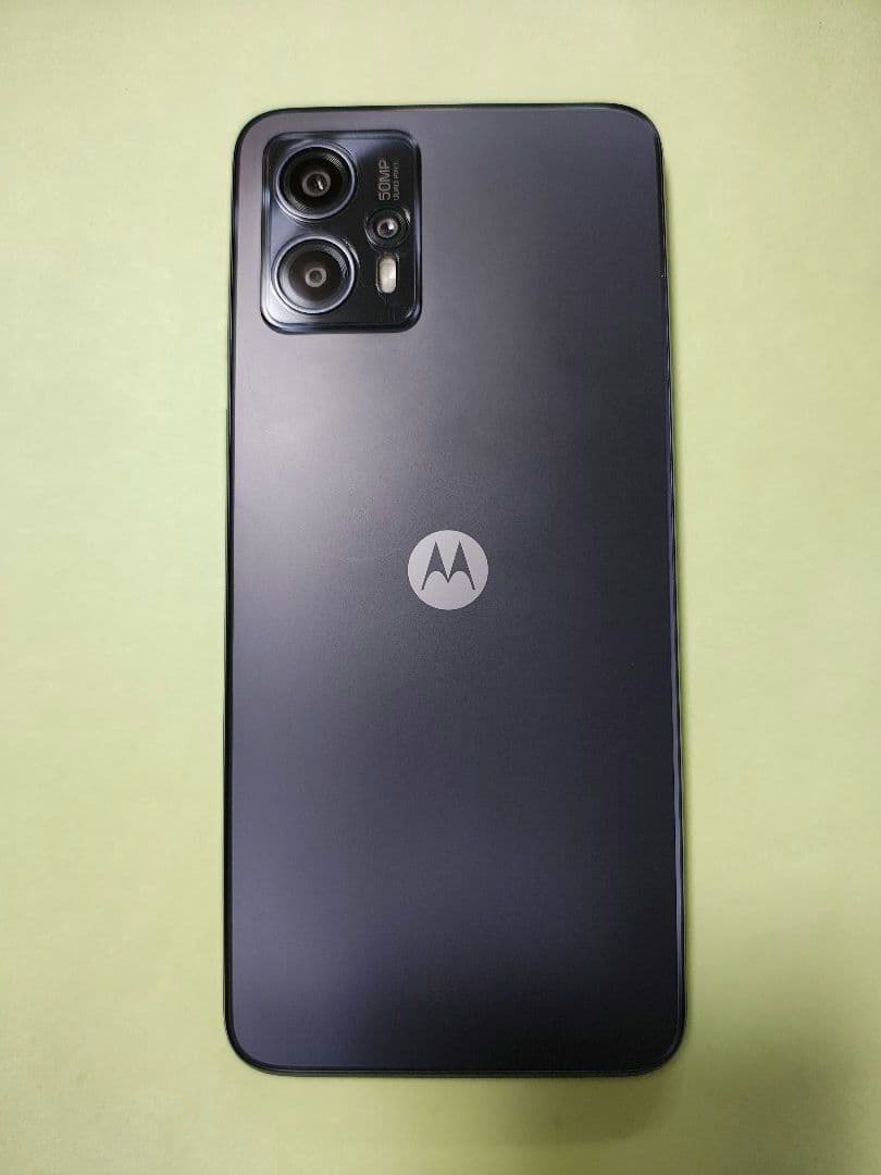 SIMフリー moto g13 保護フィルム付き