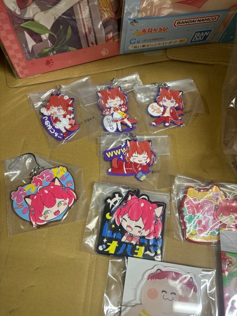 一番くじ　赤見かるび　ラストワンセット