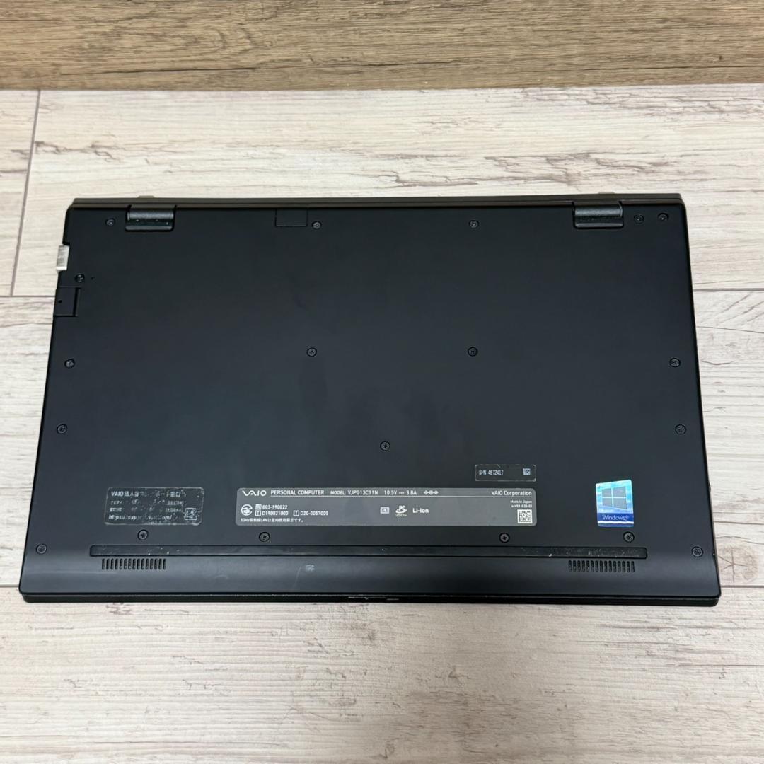 人気! VAIO Pro PG Core i5 第10世代 256GB