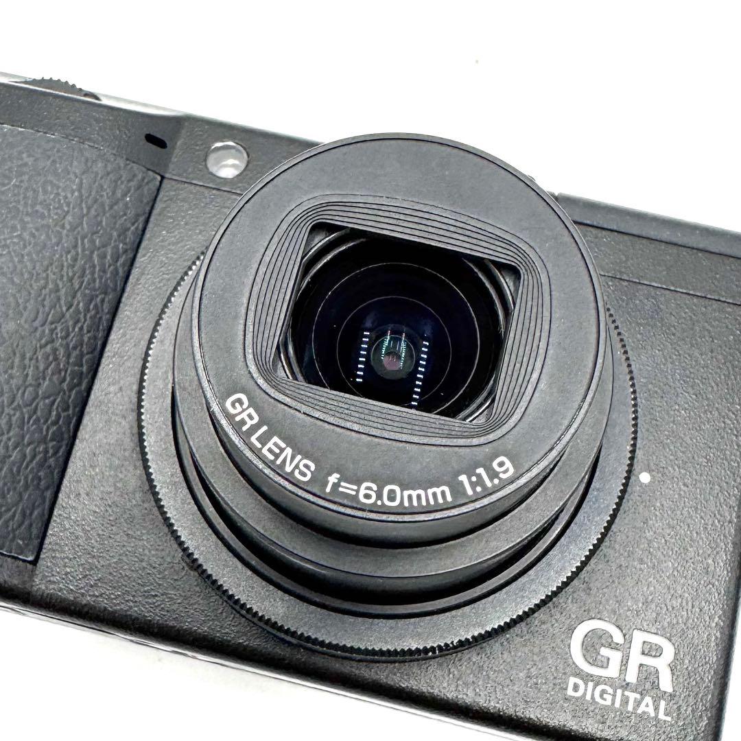 ❁完動品❁Ricoh リコー GR Digital III 3 デジタルカメラ