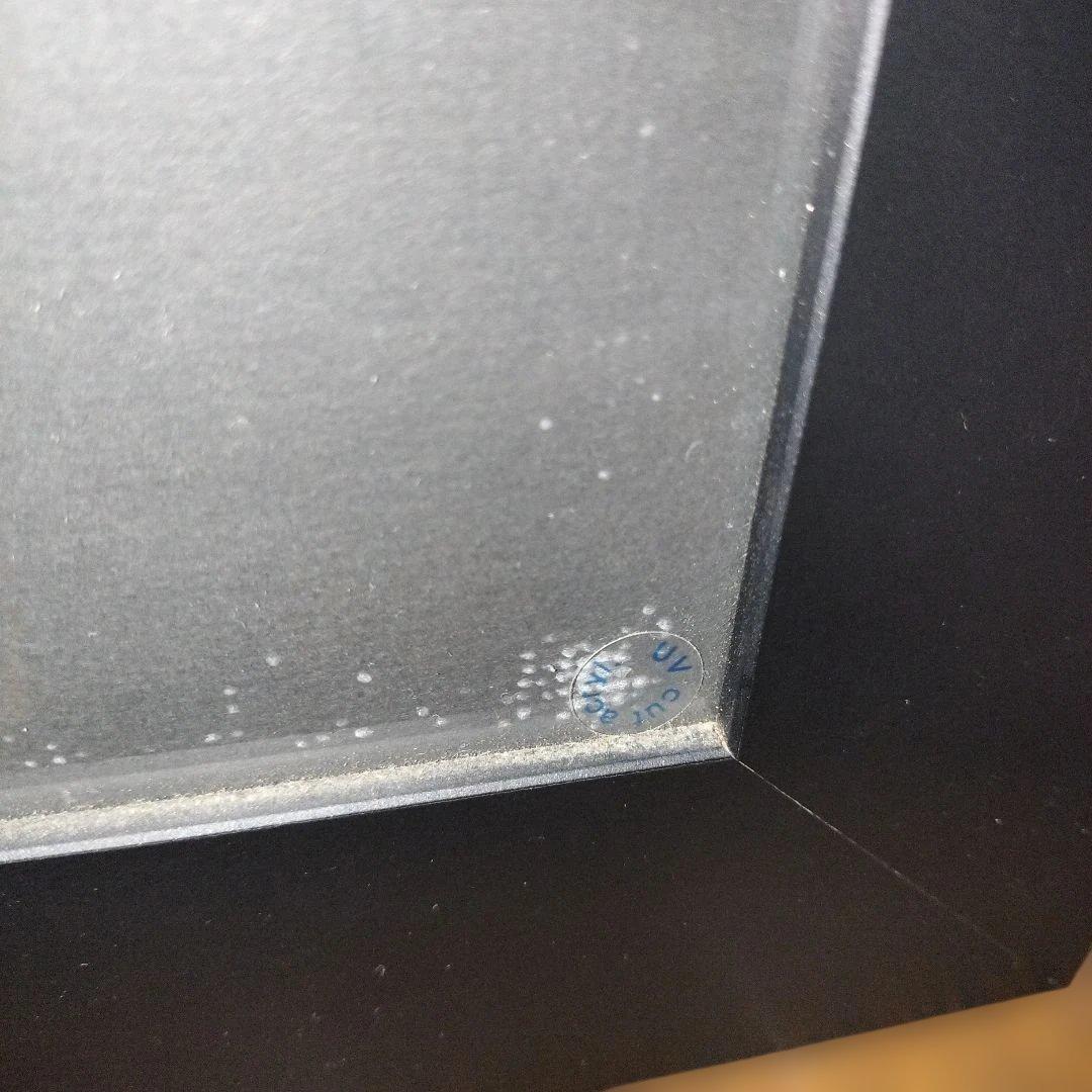 鶴田一郎「ブルーストライプシャツ」リトグラフ　版画