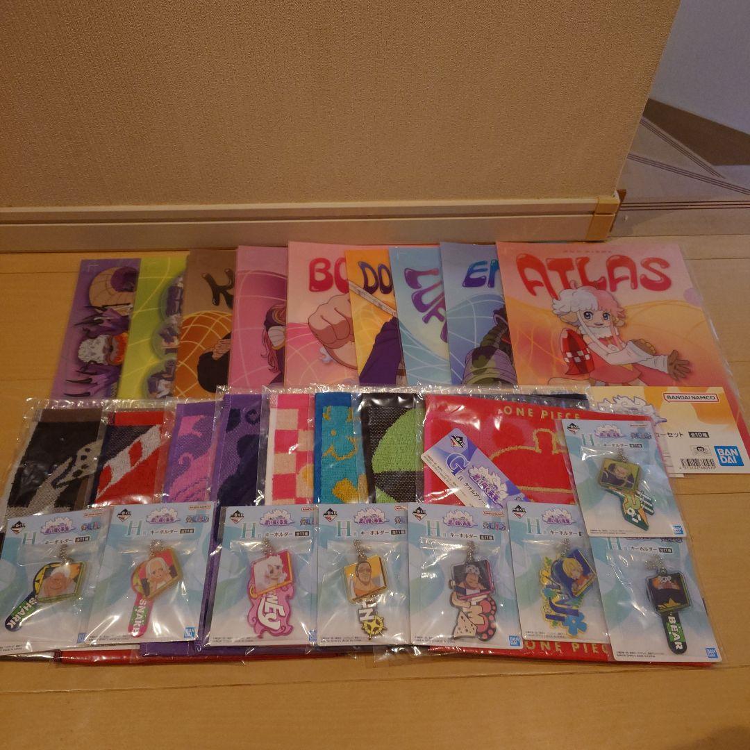 ワンピース 一番くじフィギュアセットおまけ下位賞