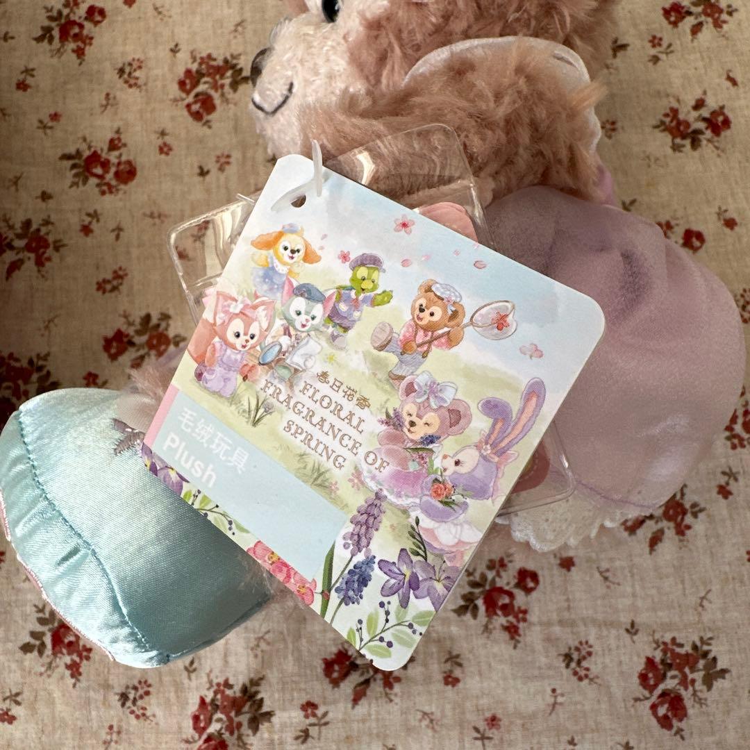 上海ディズニー❤️春日　ダッフィーシェリーメイぬいぐるみssセット