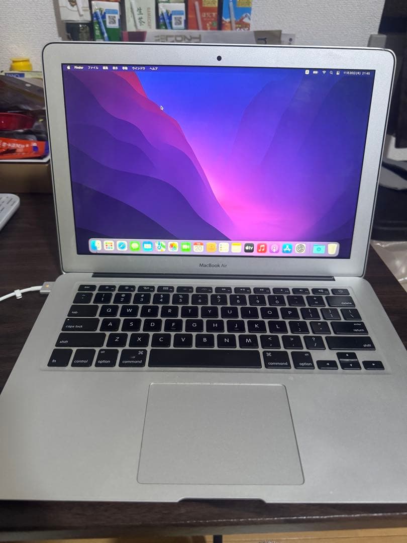 MacBook Air 2015 A1466 256GB 8Gb US配列