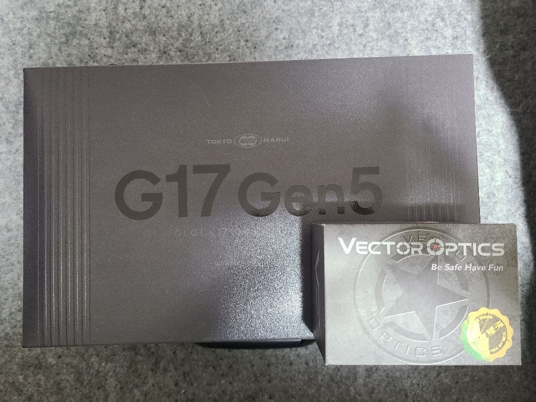 マルイ グロックG17 Gen5 MOS