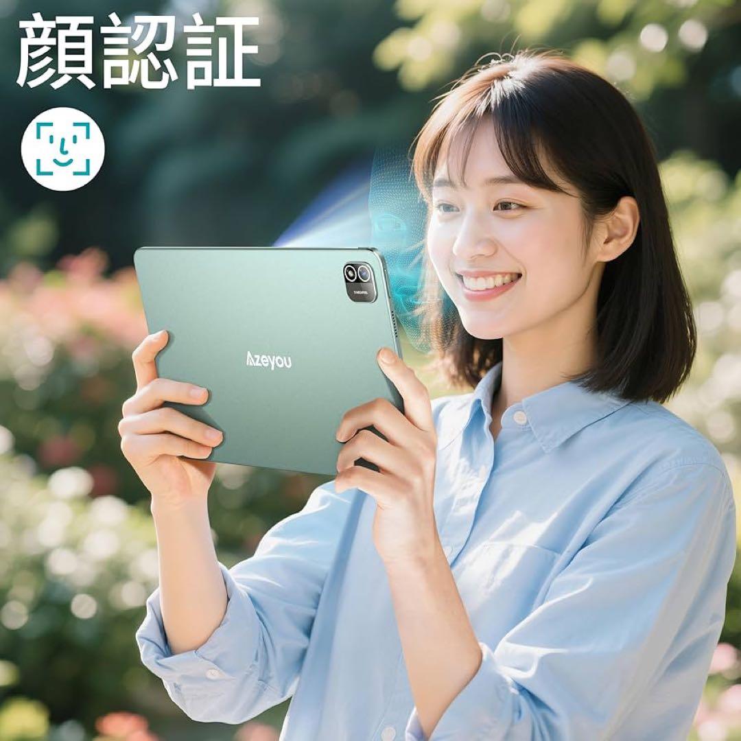 タブレット 11インチ 没入感溢れるIPS液晶パネル 大画面 12時間視聴可能