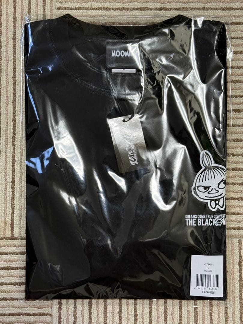 ドリカム ツアーTシャツMOOMIN ムーミン&リトルミイ Tシャツ サイズL