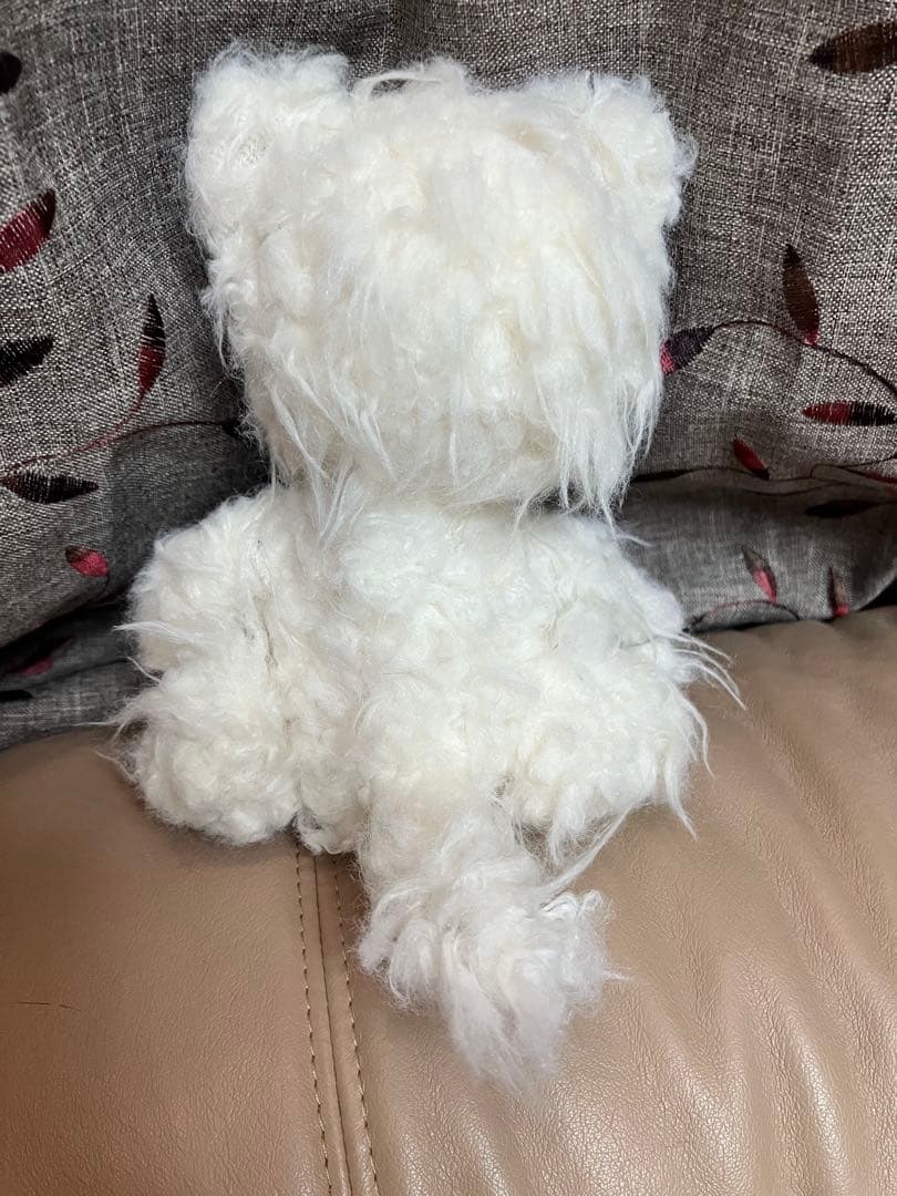 白猫ぬいぐるみ 白ネコ　シロネコ