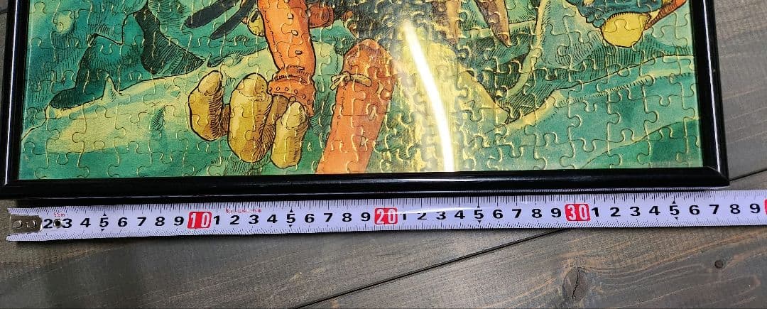 風の谷のナウシカ　廃盤限定品　美品　　　　　　　パズル(王蟲の脱殻の前で)