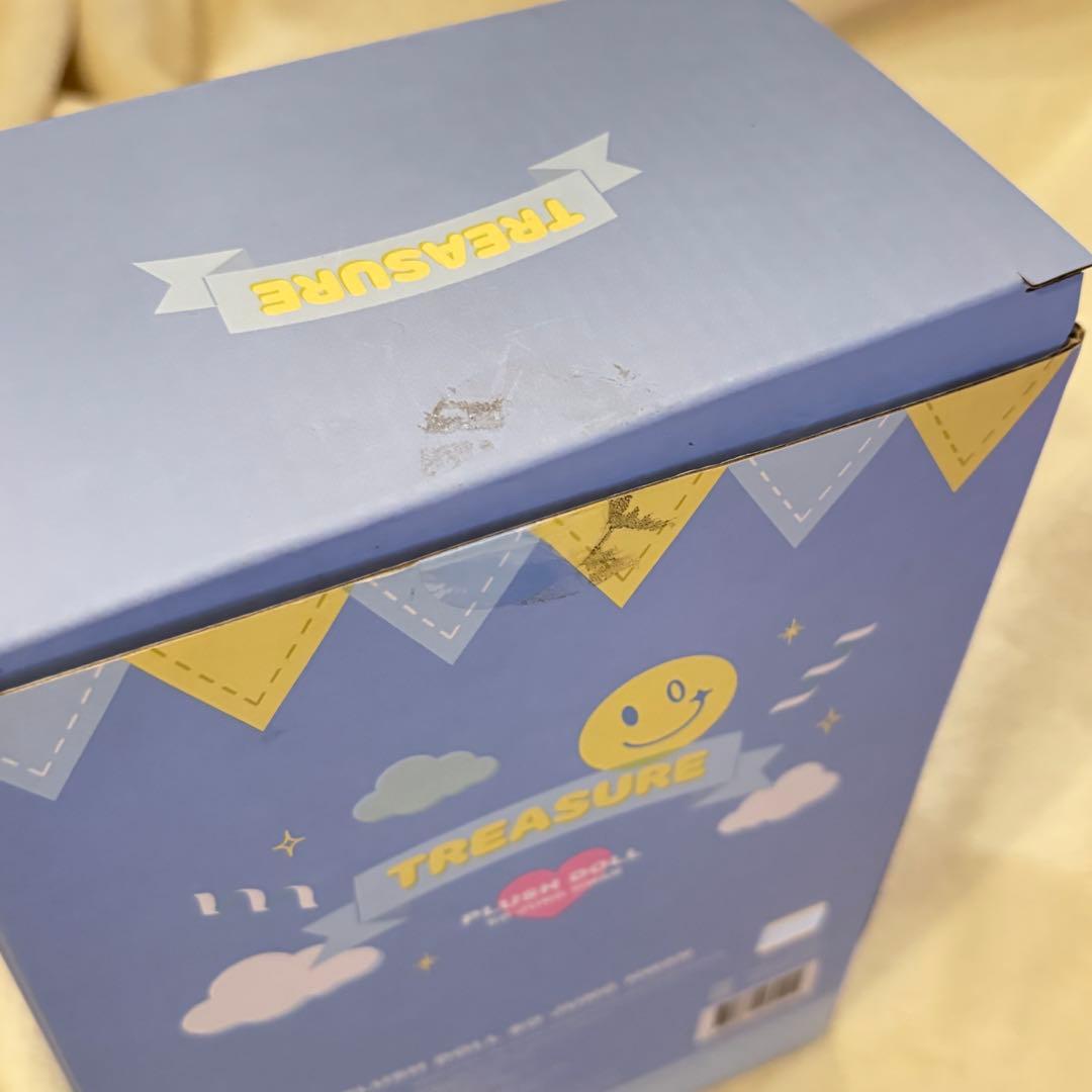 ぱ*に様 TREASURE ジョンファン ぬいぐるみ