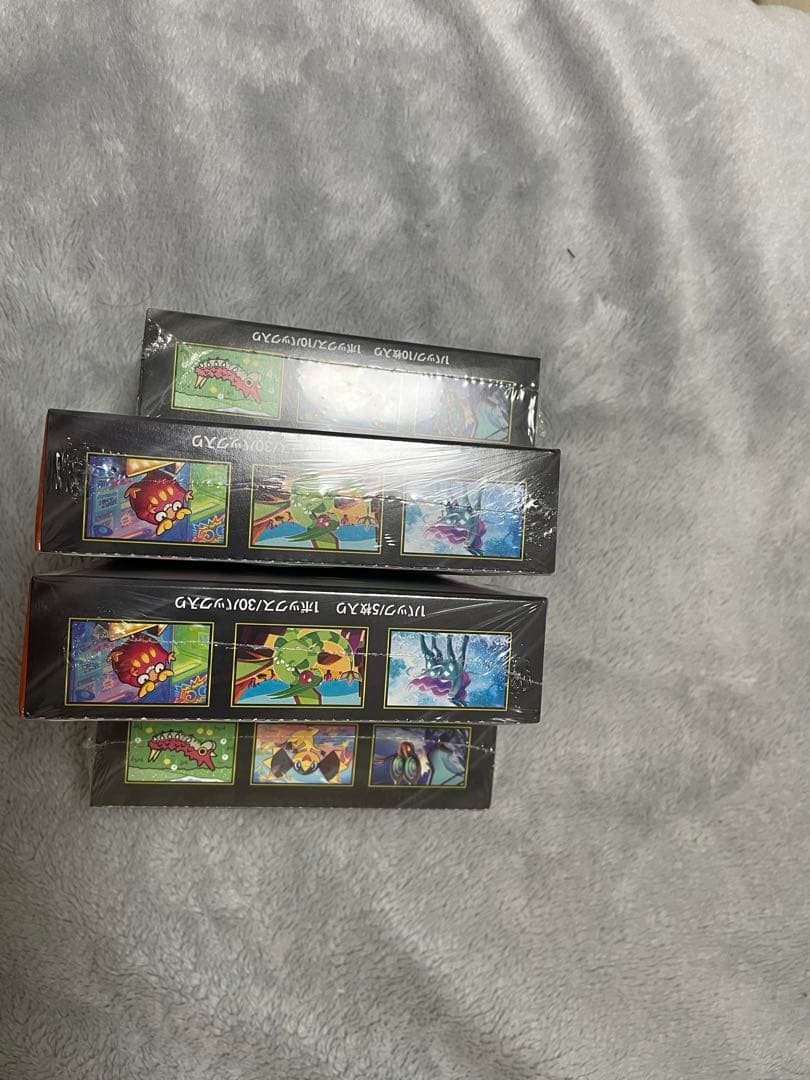 ポケモンカード MEGA ドリームex2 BOX&インフェルノX 2BOX