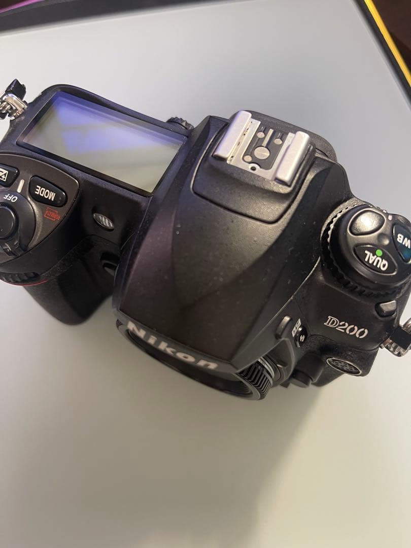 Nikon D200 デジタル一眼レフカメラ
