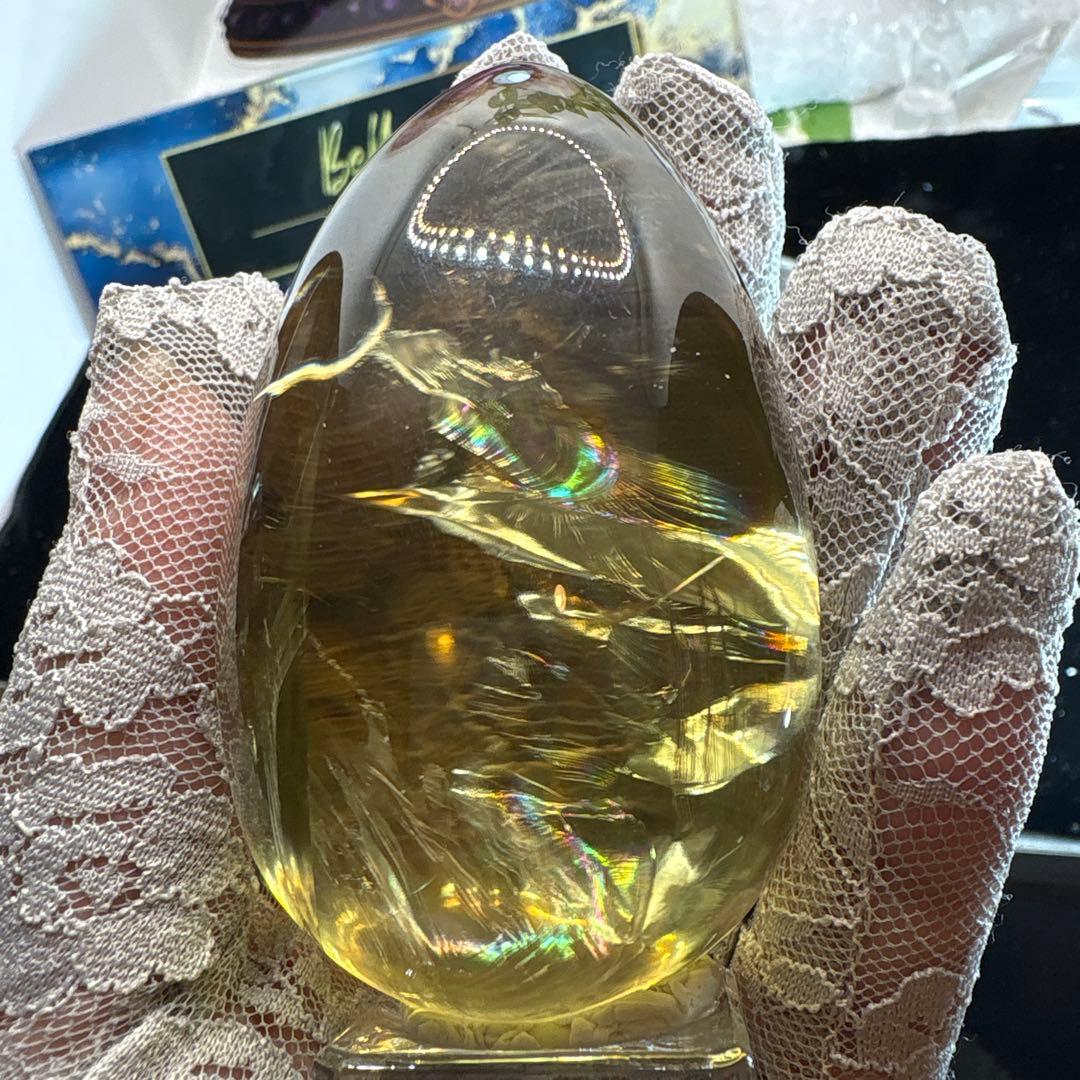 高品質 シトリンBIGたまご♡♡No.2611