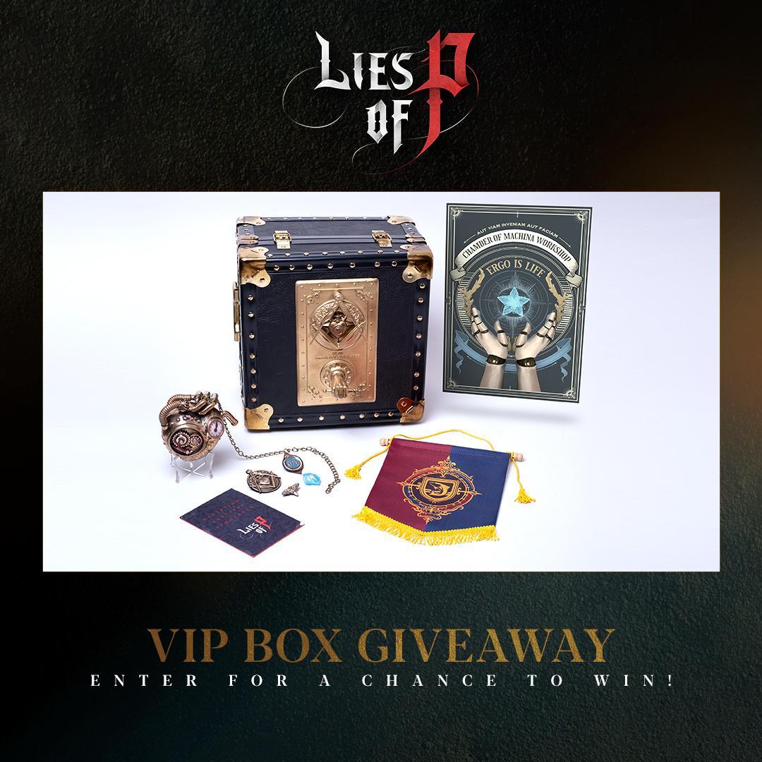 激レア! Lies of P Vip Press Kit 全世界65個限定