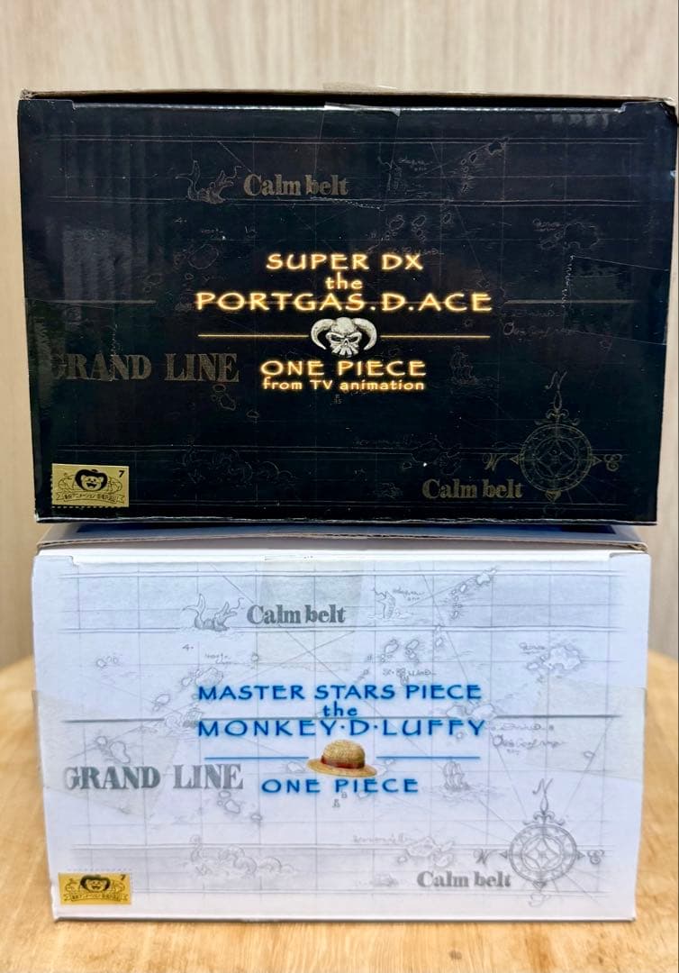 ワンピース MASTER STARS PIECE MSP ルフィ、エース2体