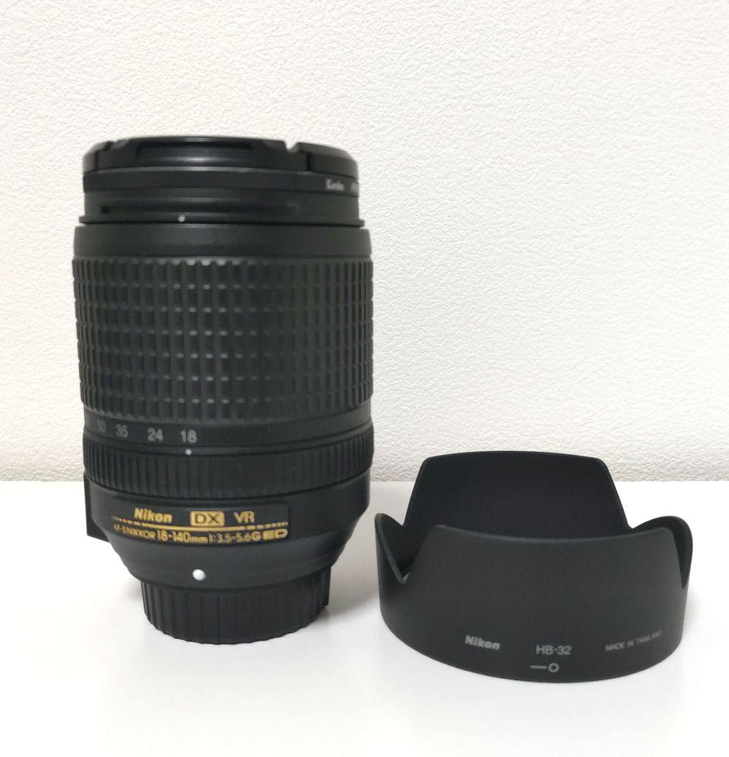 極美品 新品級 AF-S NIKKOR AF-S DX 18-140mm