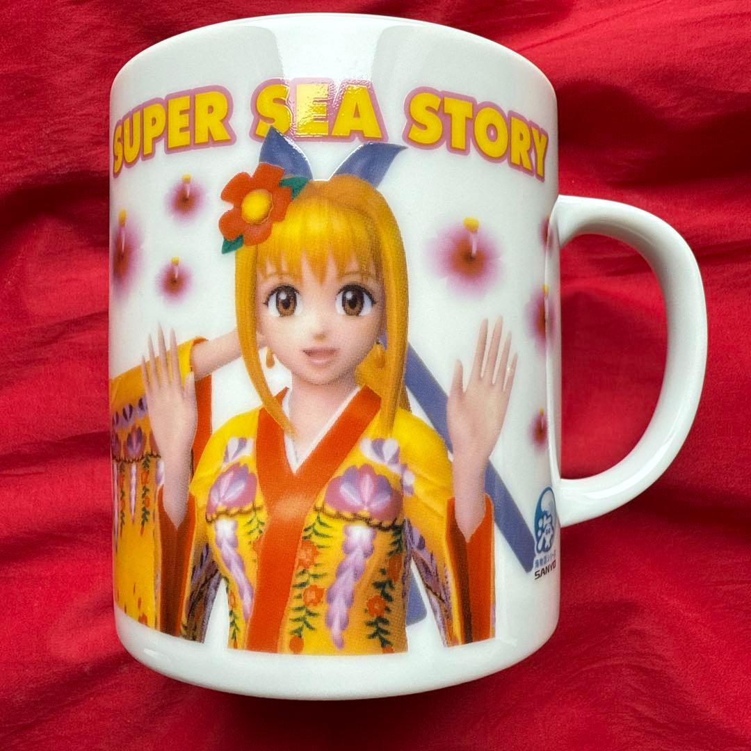 海物語 マグカップ マリンちゃん パチンコ 海物語 マグ 未使用 5個セット