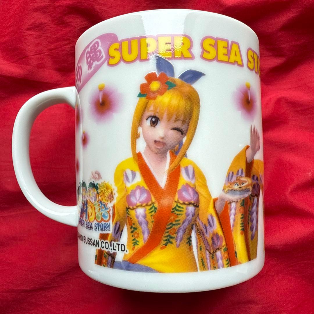 海物語 マグカップ マリンちゃん パチンコ 海物語 マグ 未使用 5個セット