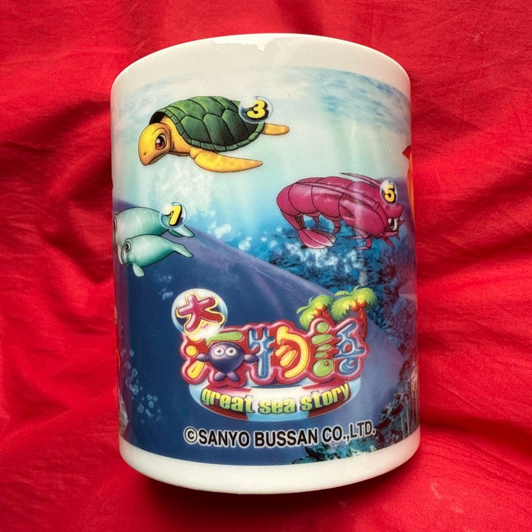 海物語 マグカップ マリンちゃん パチンコ 海物語 マグ 未使用 5個セット