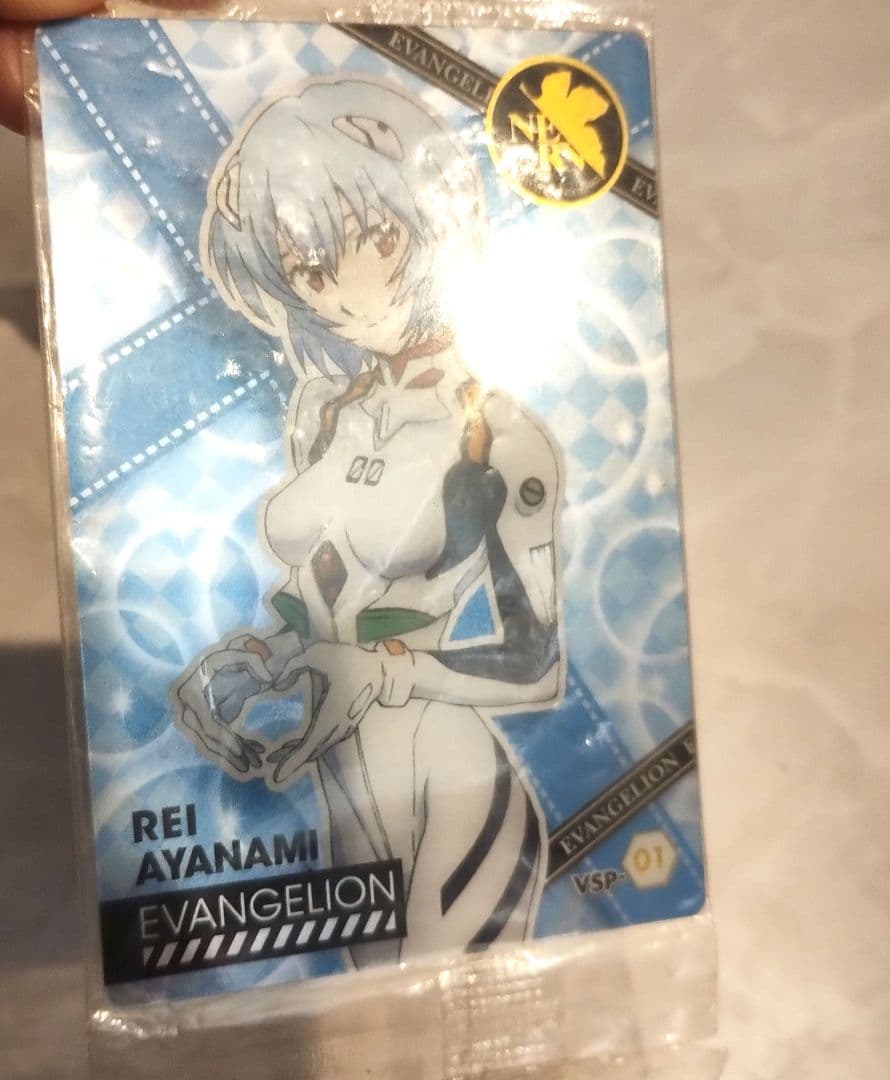 全て未開封 エヴァ ウエハース　カード　セット　38枚　SP RA VSP