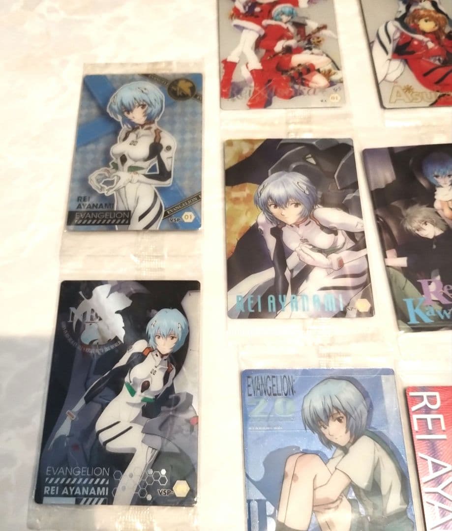全て未開封 エヴァ ウエハース　カード　セット　38枚　SP RA VSP
