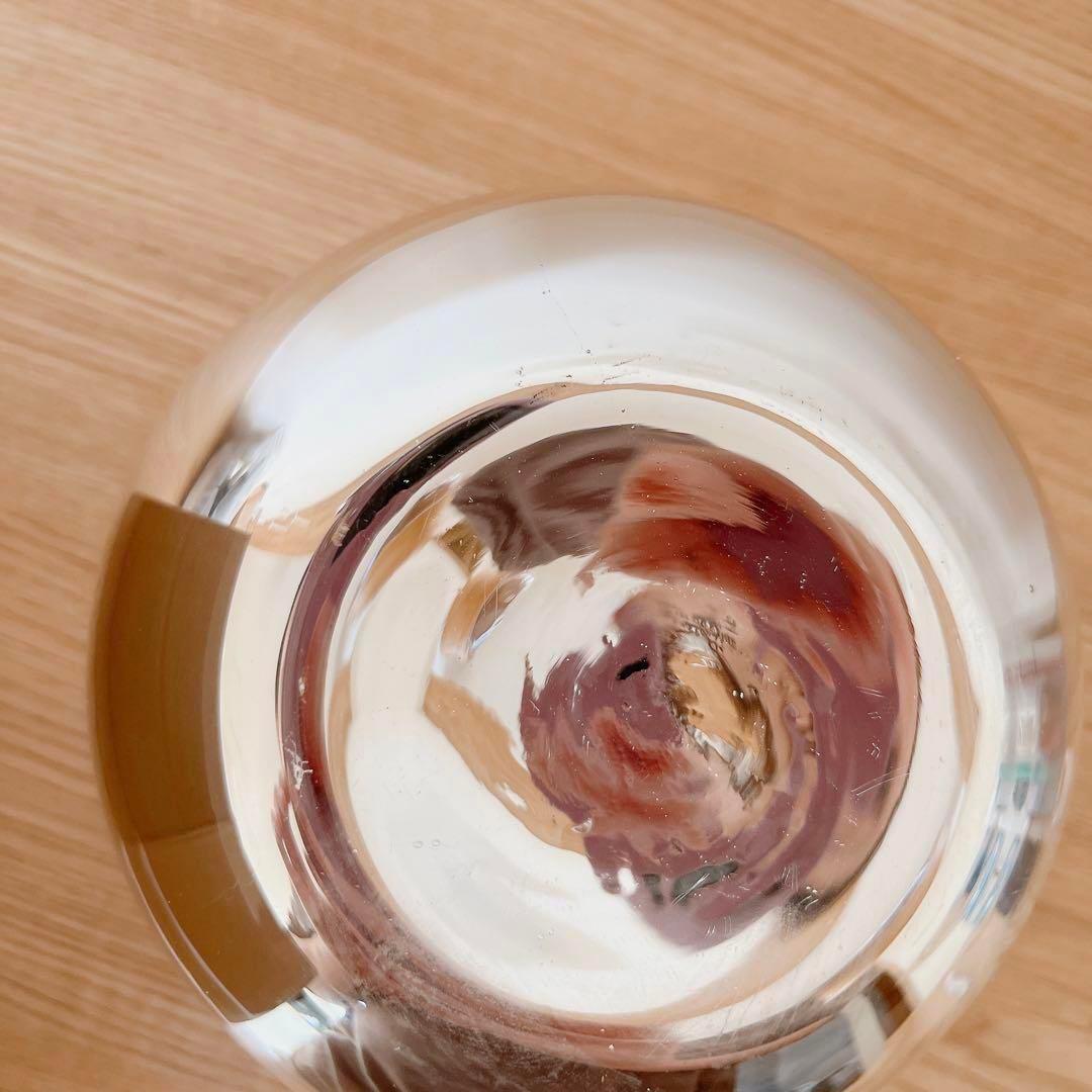 360° ビュー装飾ミラー ガラスキャンディディッシュデスクミラー シルバー