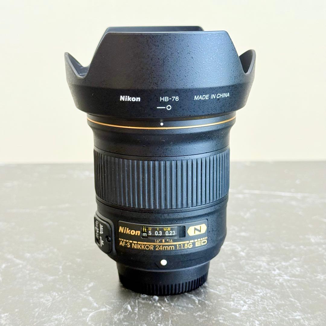 Nikon AF-S NIKKOR 24mm F1.8G ED 単焦点レンズ