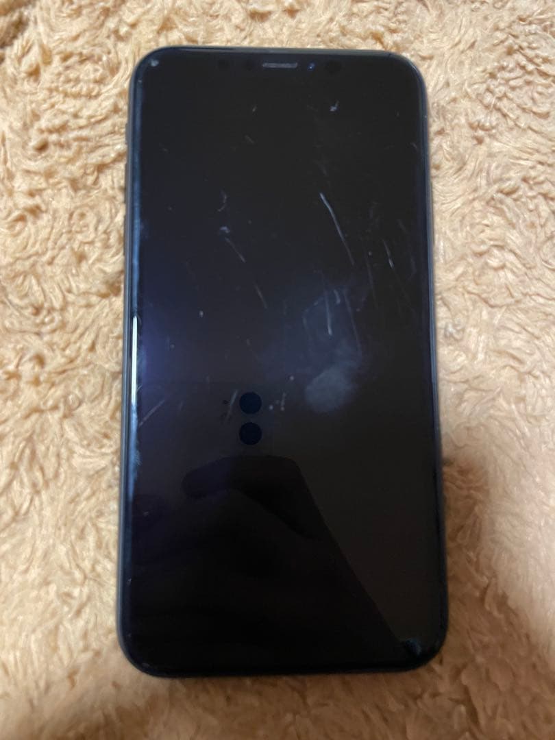 即購入ok iPhone XR本体　64GB ブラック