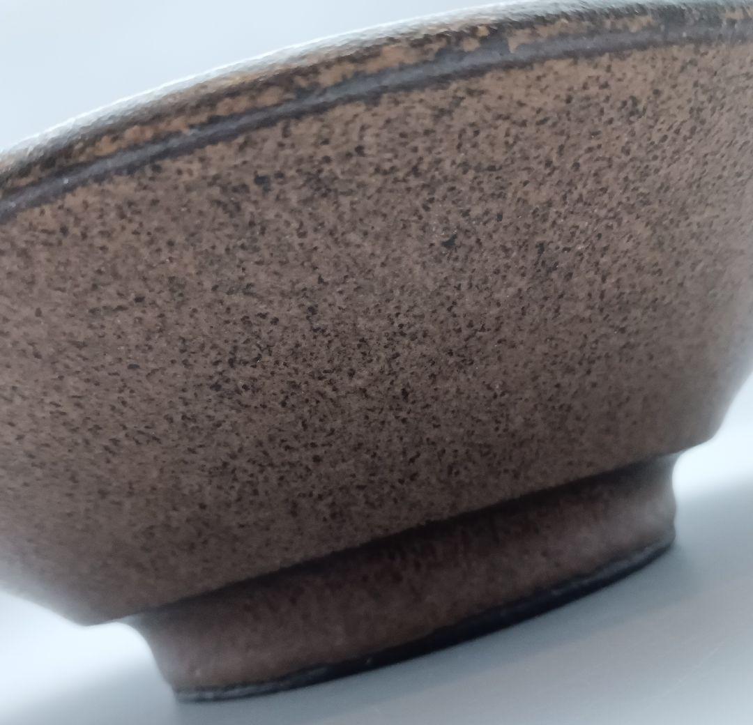 小澤基晴 ぐるぐる ブロンズ プレート 23.6cm