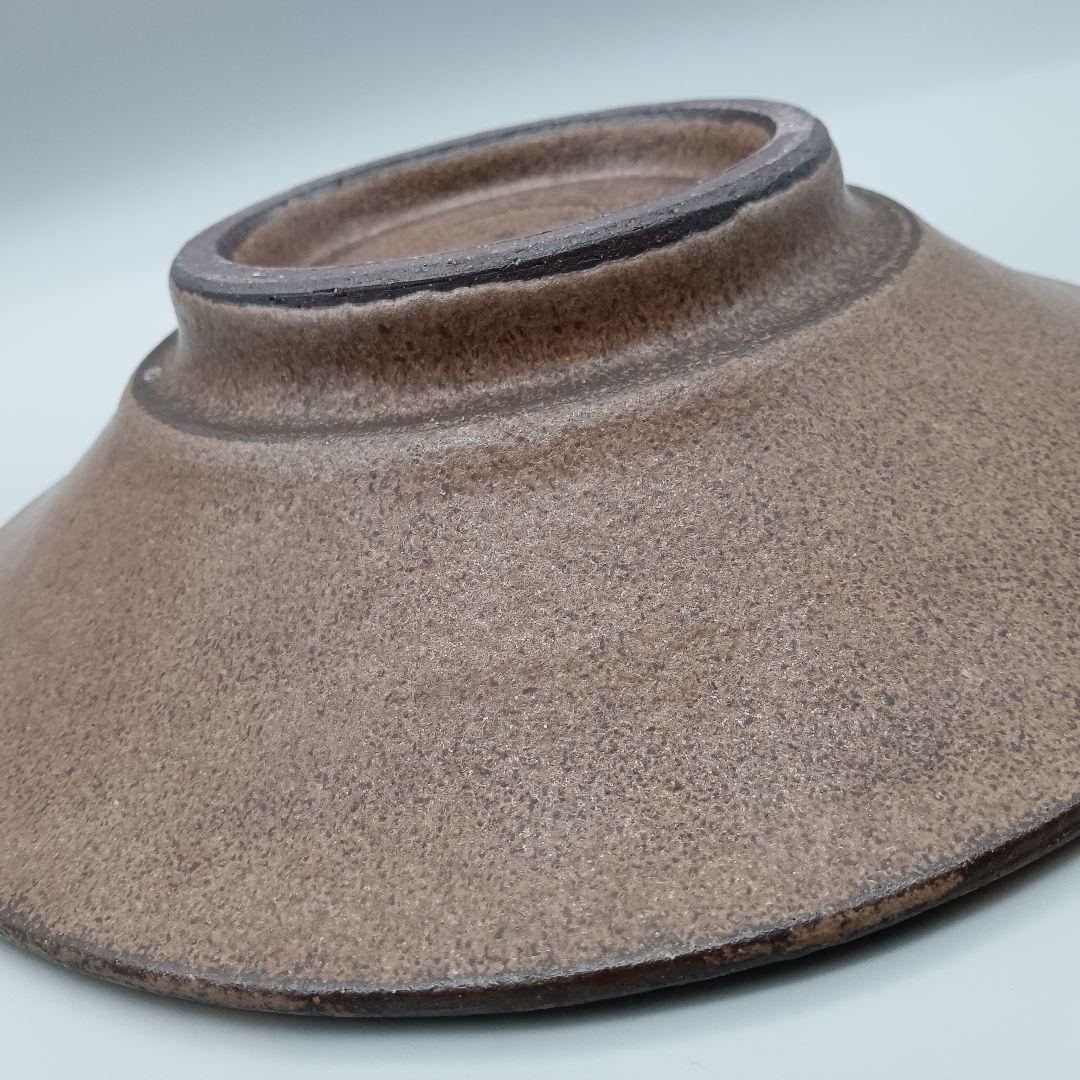 小澤基晴 ぐるぐる ブロンズ プレート 23.6cm