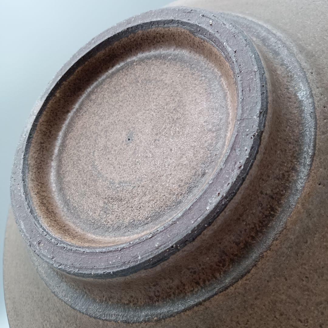 小澤基晴 ぐるぐる ブロンズ プレート 23.6cm